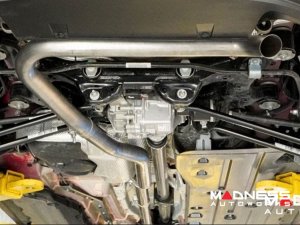 Alfa Romeo Tonale Performance Exhaust - 2.0L - Single Exit Design - Corza Forza Performance 